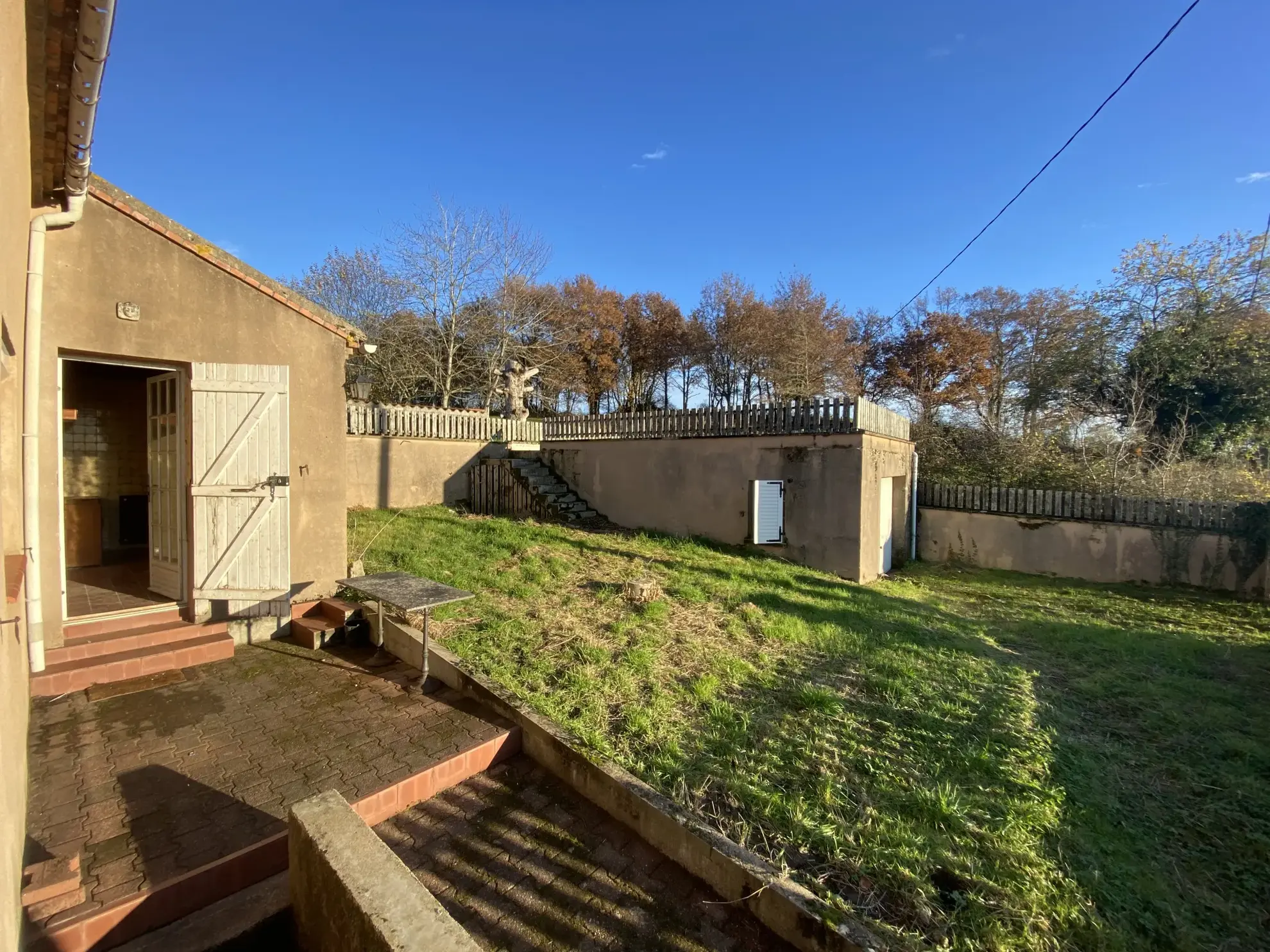 Maison de campagne à vendre avec 3 chambres à Vitry sur Loire 