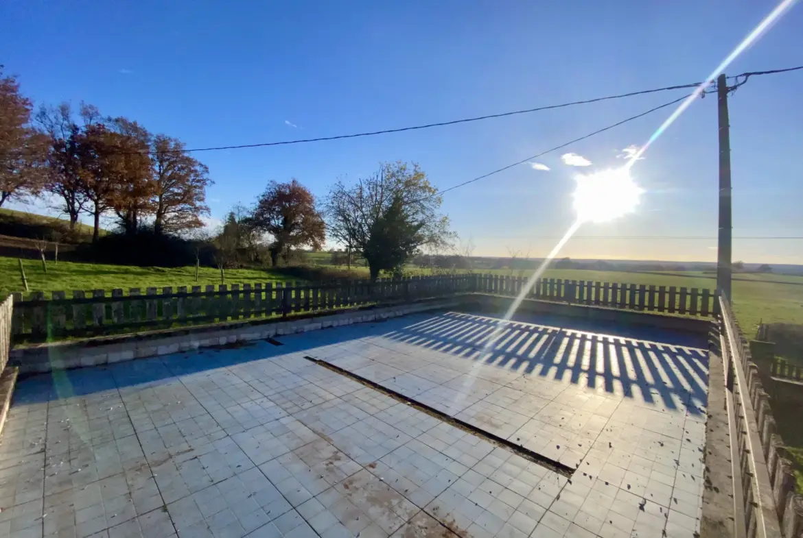 Maison de campagne à vendre avec 3 chambres à Vitry sur Loire 