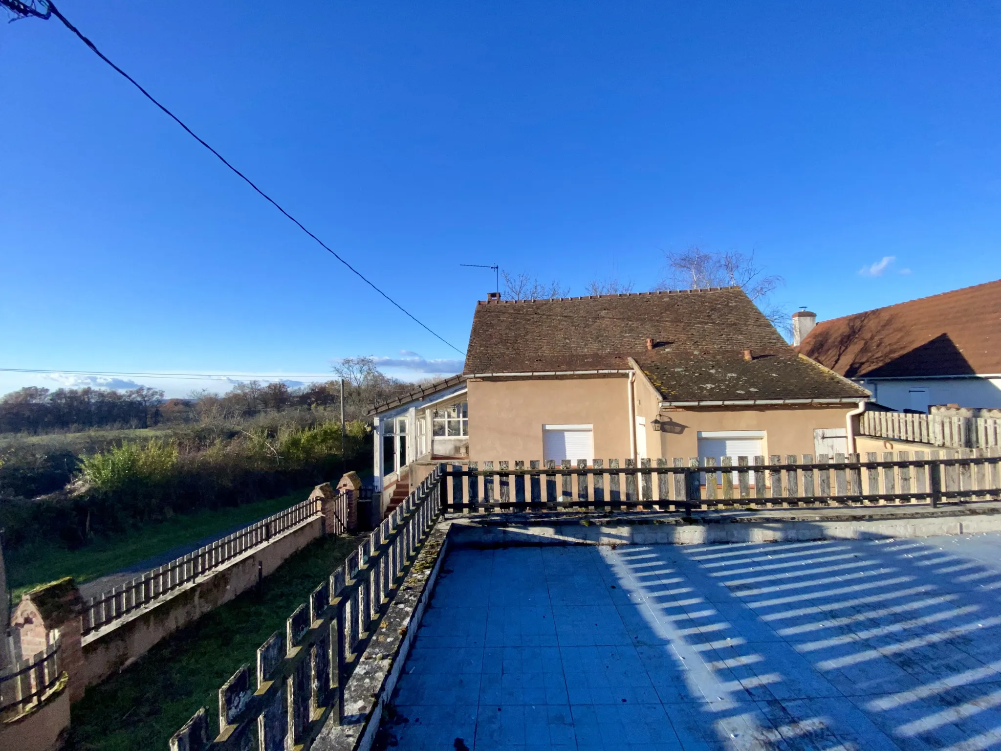 Maison de campagne à vendre avec 3 chambres à Vitry sur Loire 