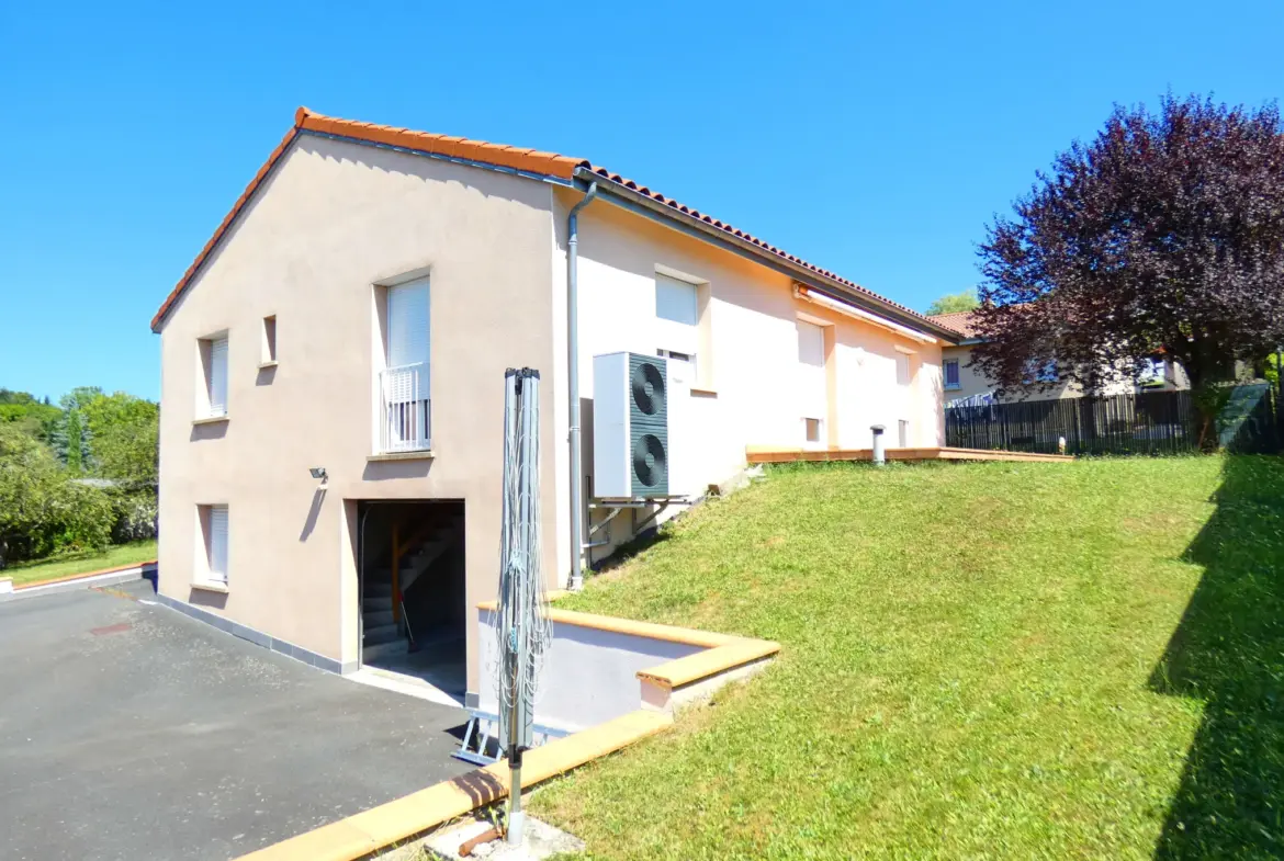 Vente maison de plain-pied à Aurillac, proche centre-ville 