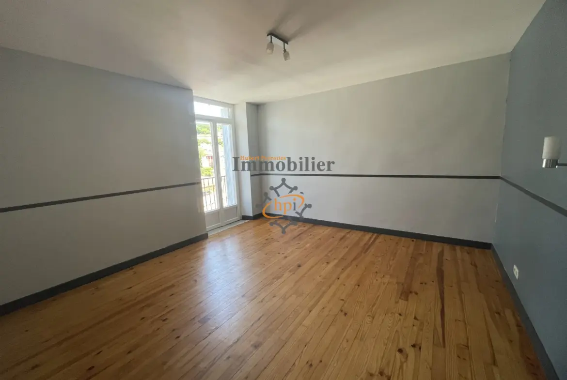 Vente appartement T3 lumineux à Saint Affrique 