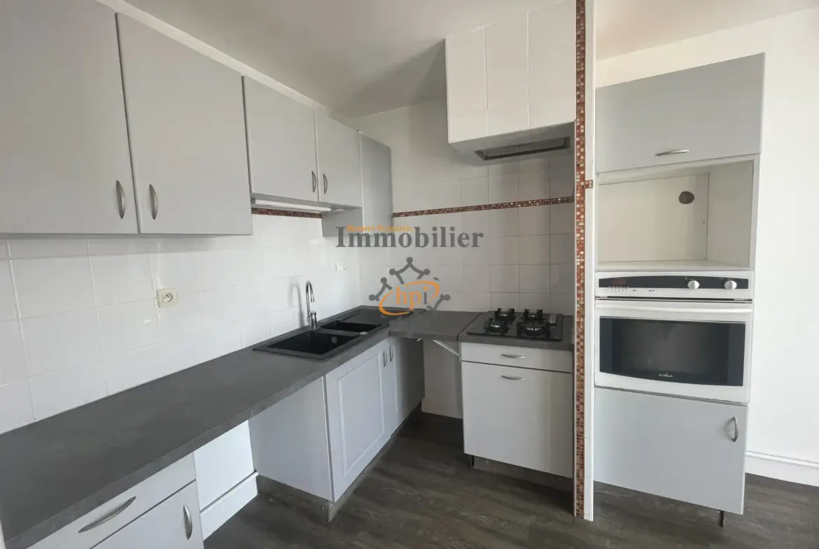 Vente appartement T3 lumineux à Saint Affrique 