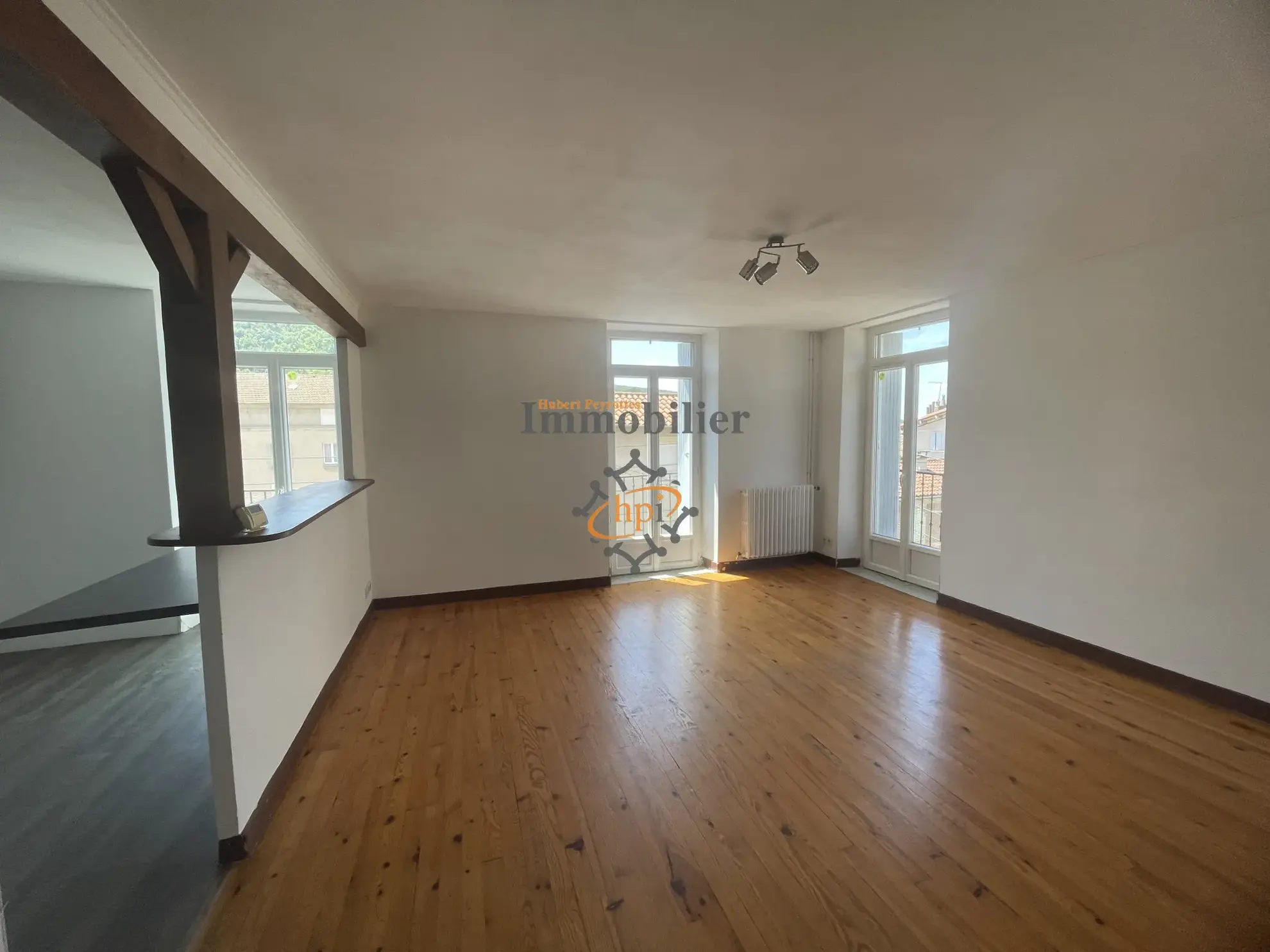 Vente appartement T3 lumineux à Saint Affrique 