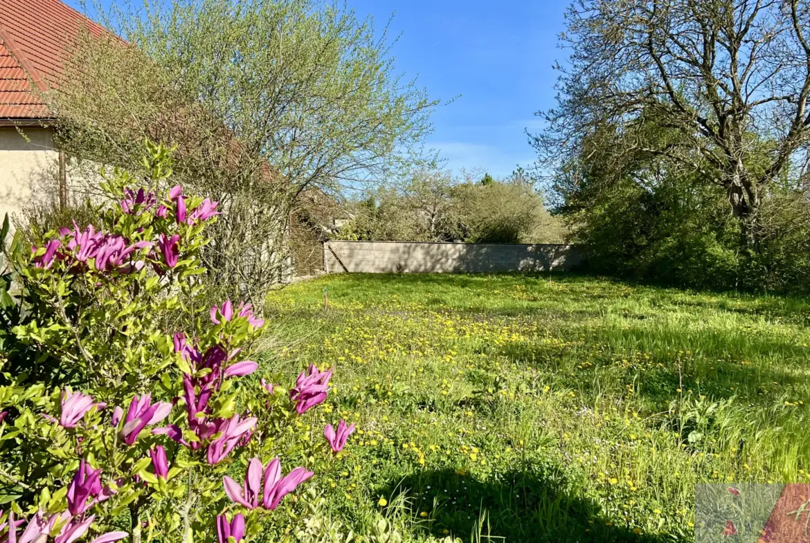 Maison avec grand terrain et dépendances à Belmont 