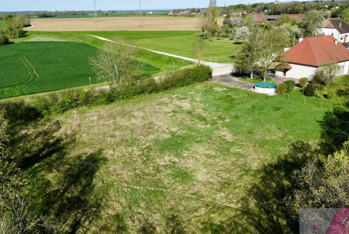 Maison avec grand terrain et dépendances à Belmont 