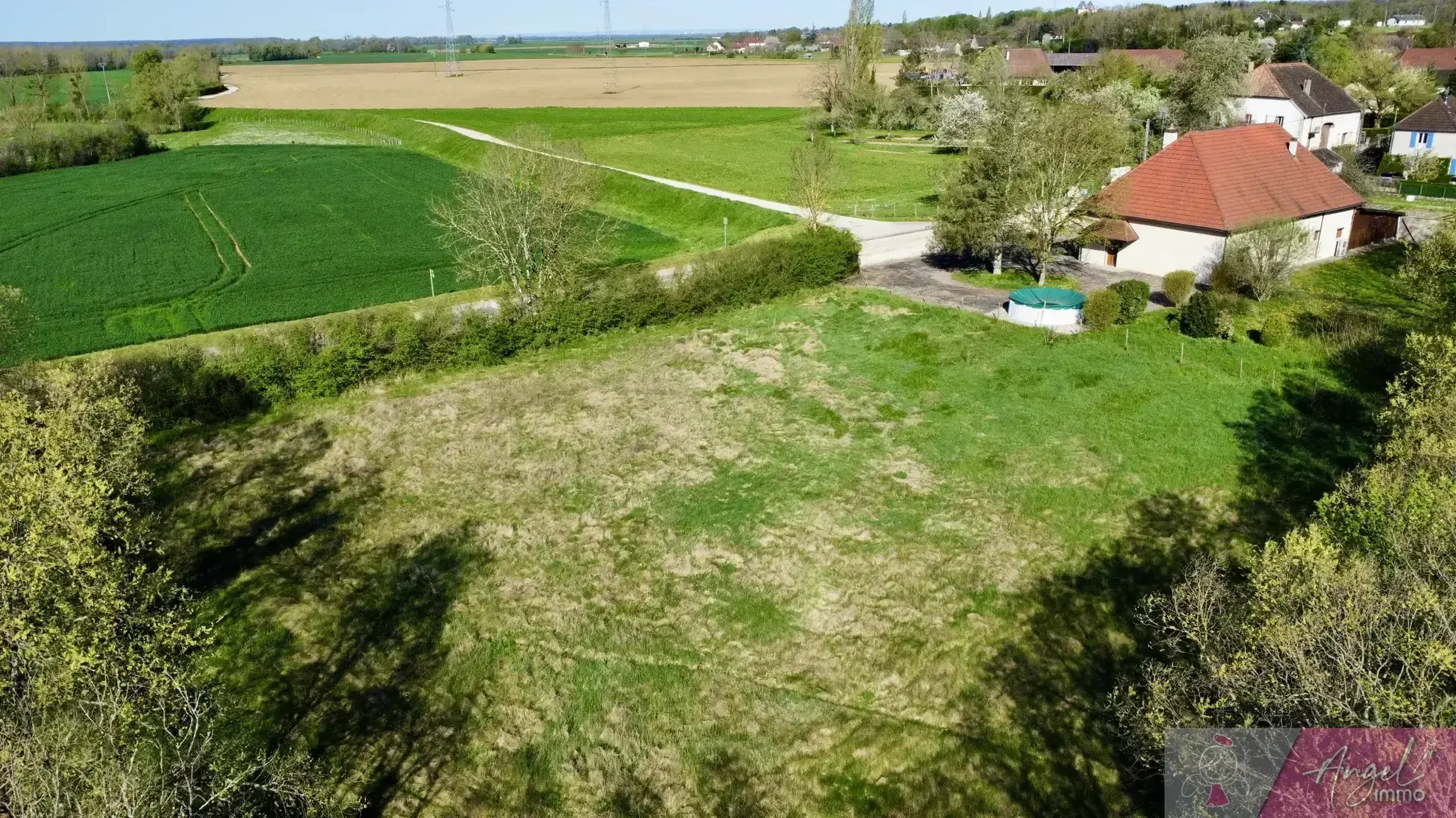 Maison avec grand terrain et dépendances à Belmont 