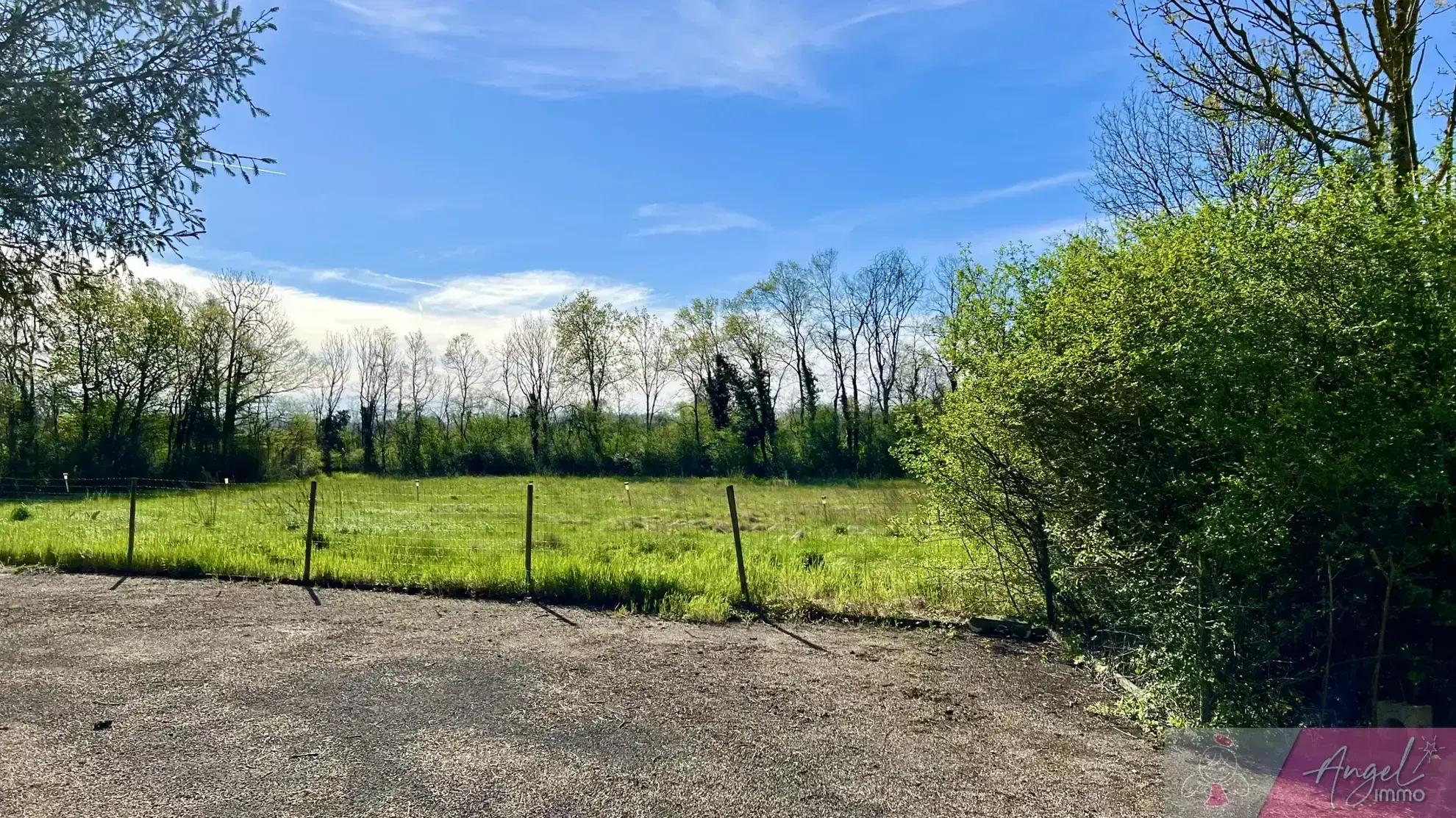 Maison avec grand terrain et dépendances à Belmont 