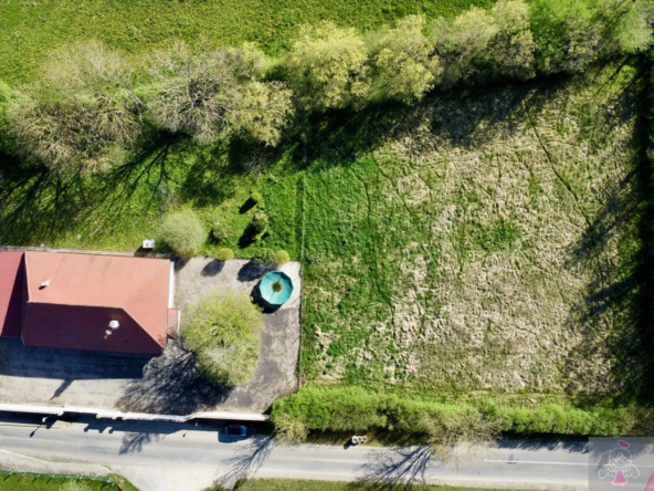 Maison avec grand terrain et dépendances à Belmont