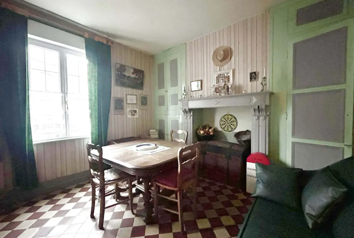 Belle maison à rénover à Oisemont, 20 min d'Abbeville 