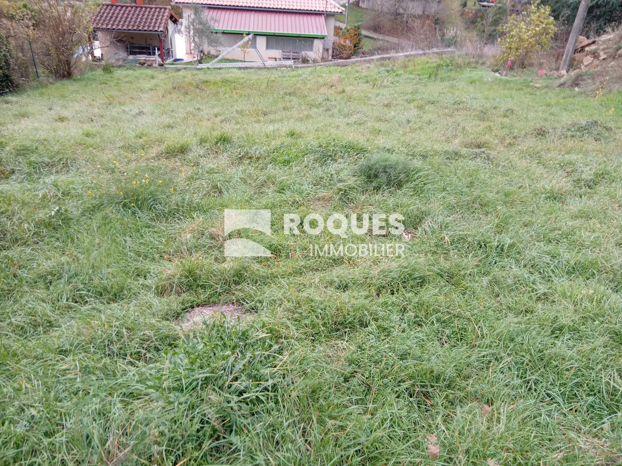 Terrain à bâtir à Millau - 939 m² avec vue panoramique 