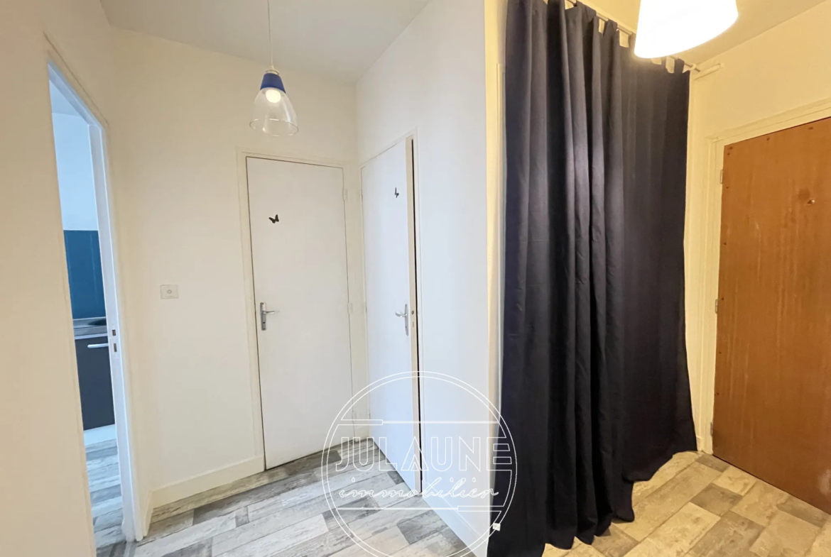 Vente d'un appartement lumineux de 32 m² à Limoges 