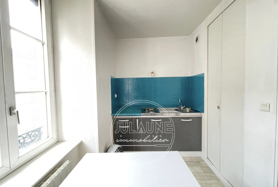 Vente d'un appartement lumineux de 32 m² à Limoges 