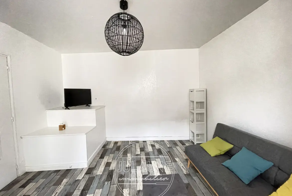 Vente d'un appartement lumineux de 32 m² à Limoges 