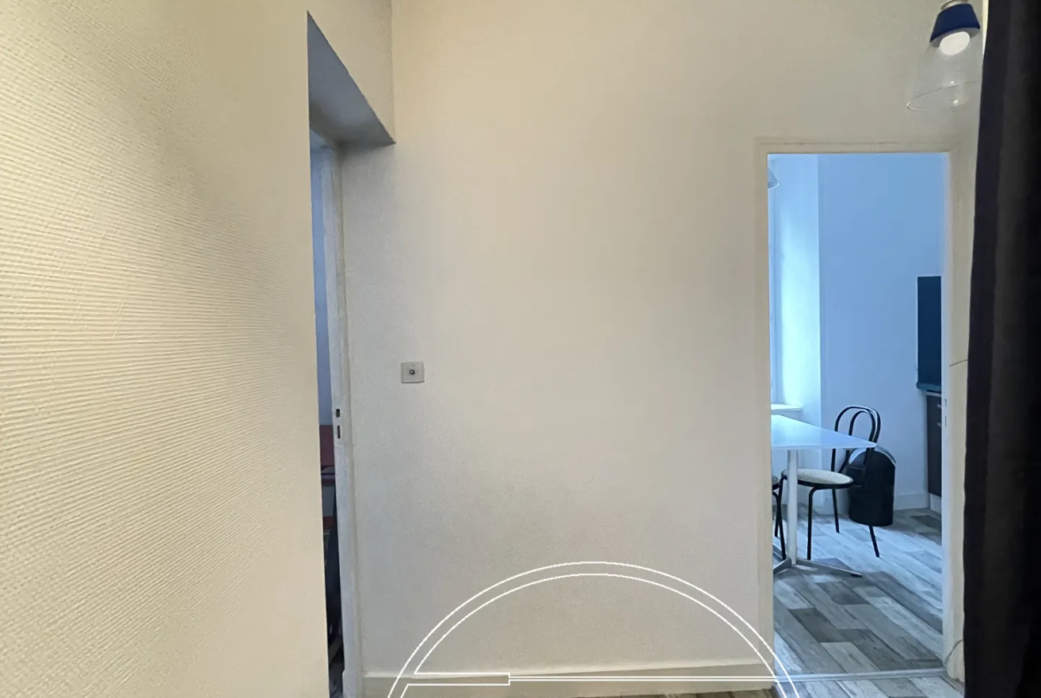 Vente d'un appartement lumineux de 32 m² à Limoges 