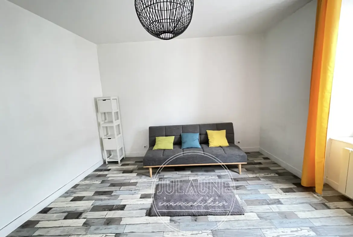 Vente d'un appartement lumineux de 32 m² à Limoges 