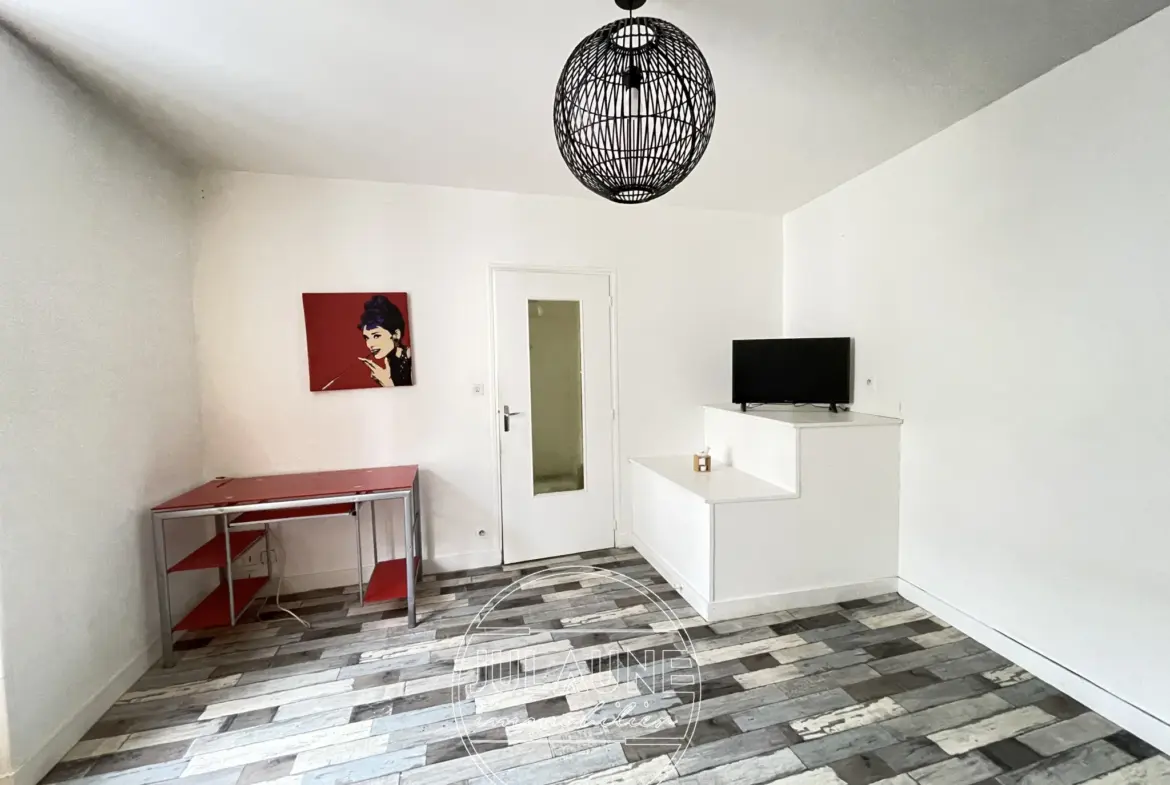 Vente d'un appartement lumineux de 32 m² à Limoges 