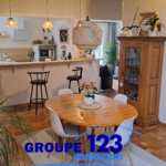 À vendre : Maison de ville avec 4 chambres et garage à Aillant-sur-Tholon