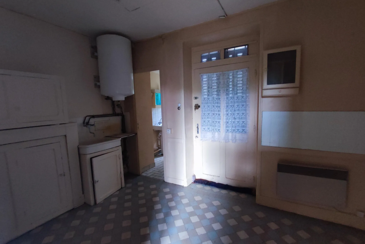 Grand appartement à vendre au coeur de Guérigny 