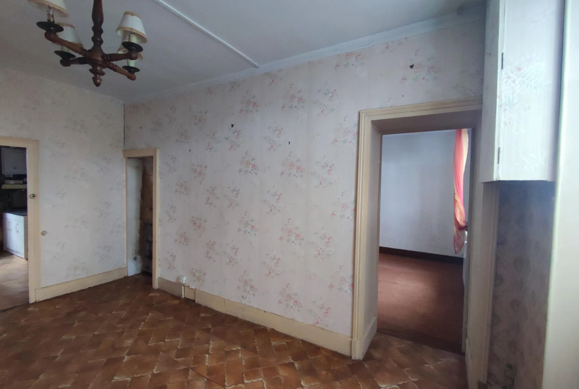 Grand appartement à vendre au coeur de Guérigny 