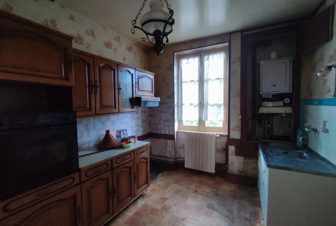 Grand appartement à vendre au coeur de Guérigny 