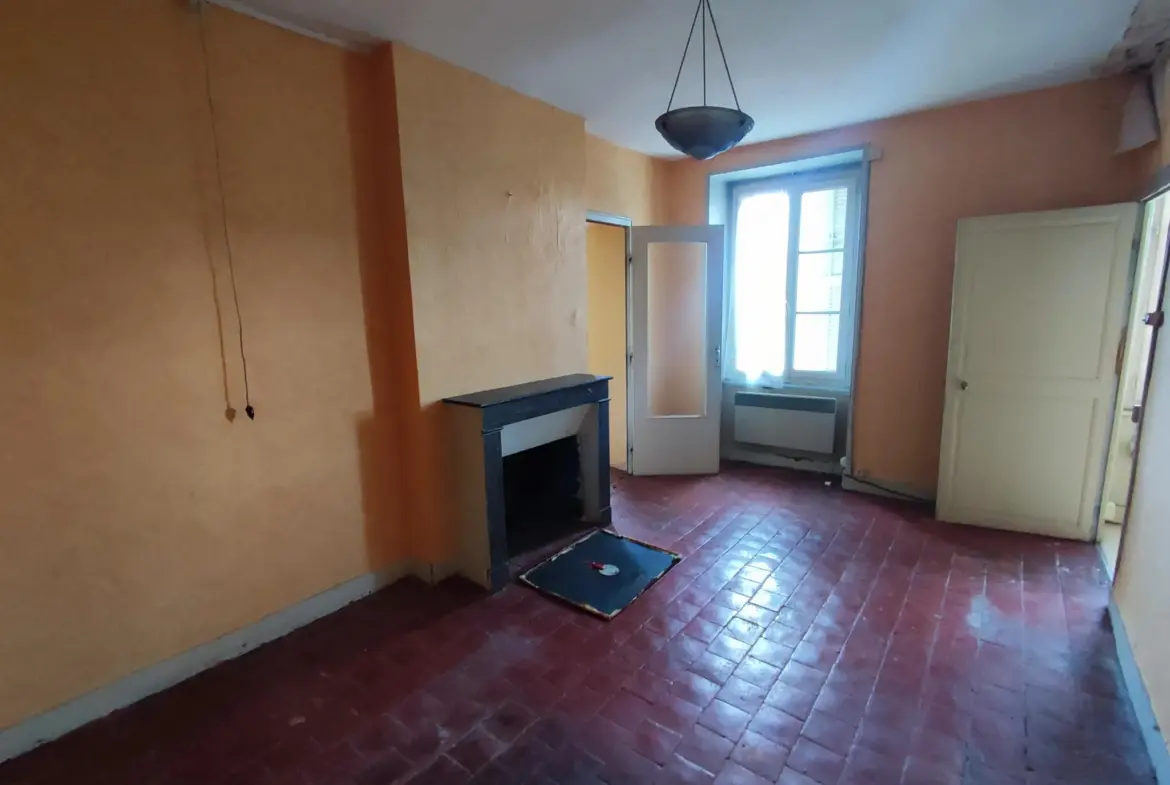 Grand appartement à vendre au coeur de Guérigny 