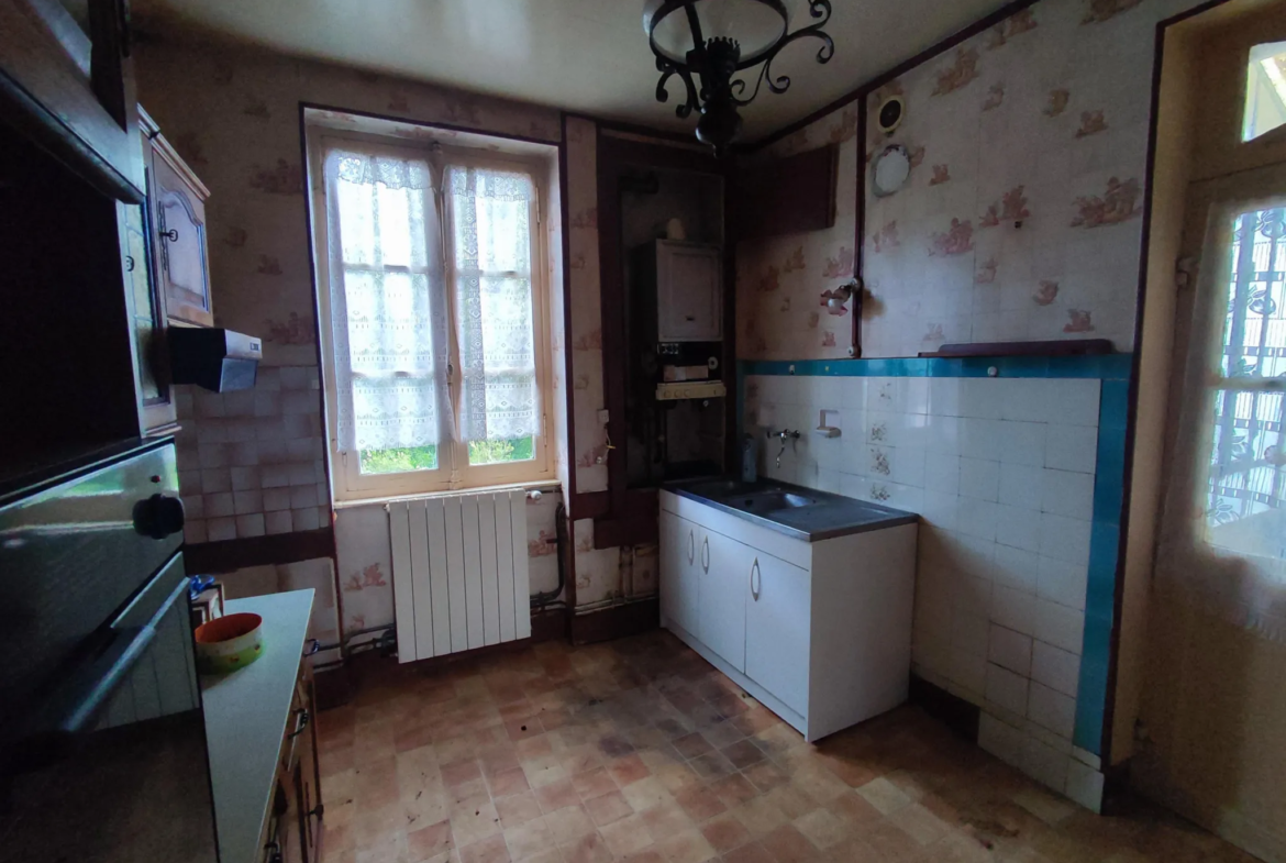 Grand appartement à vendre au coeur de Guérigny 