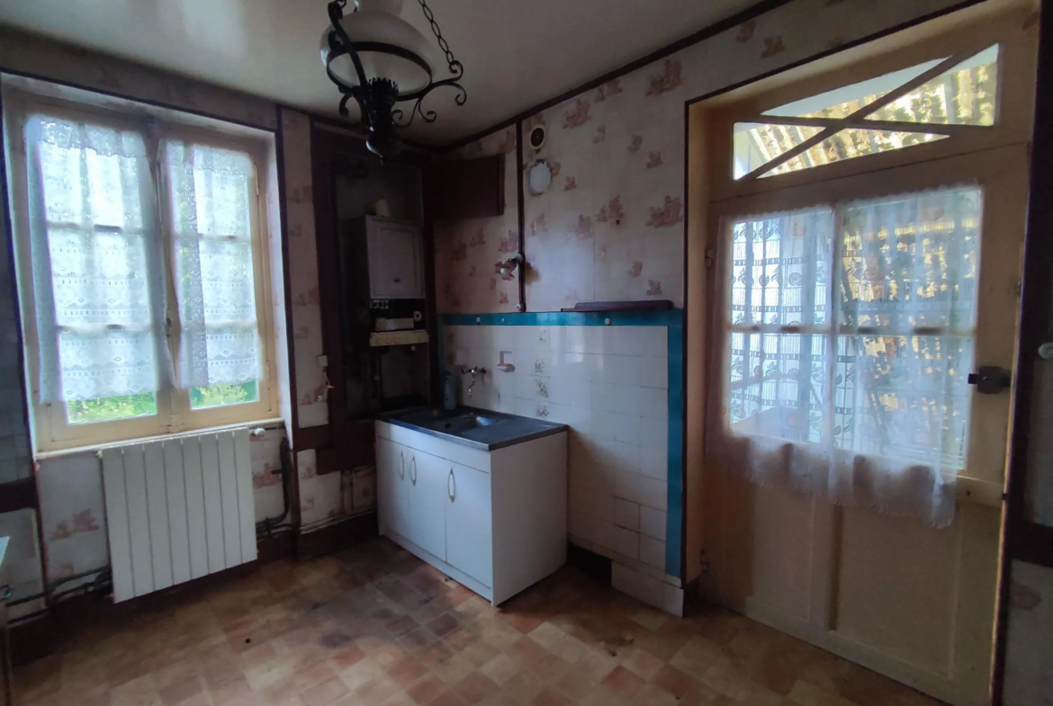 Grand appartement à vendre au coeur de Guérigny 