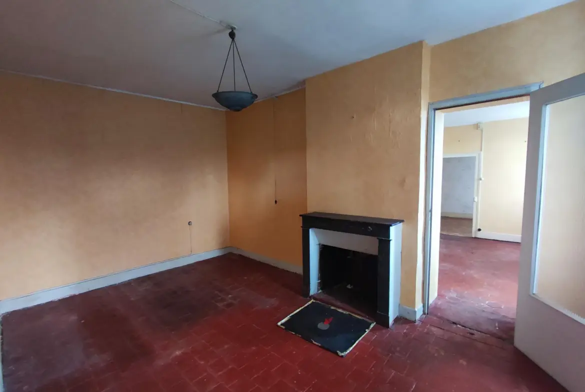 Grand appartement à vendre au coeur de Guérigny 