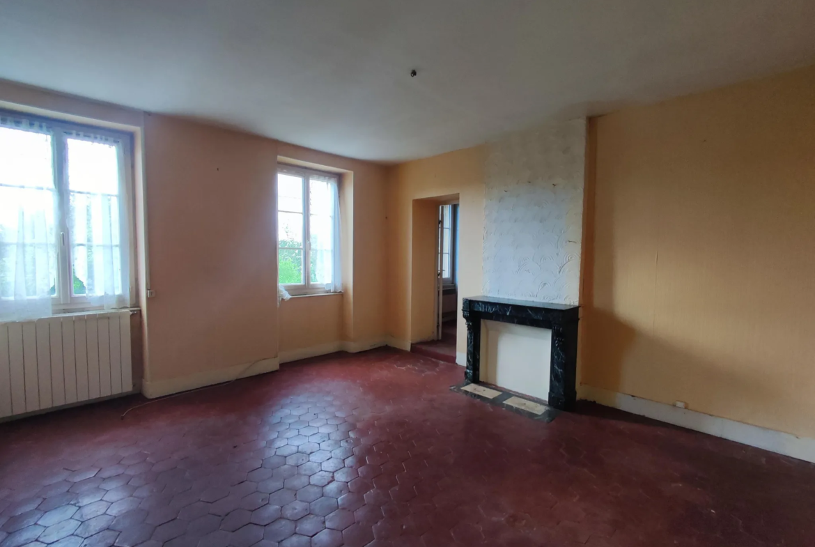 Grand appartement à vendre au coeur de Guérigny 