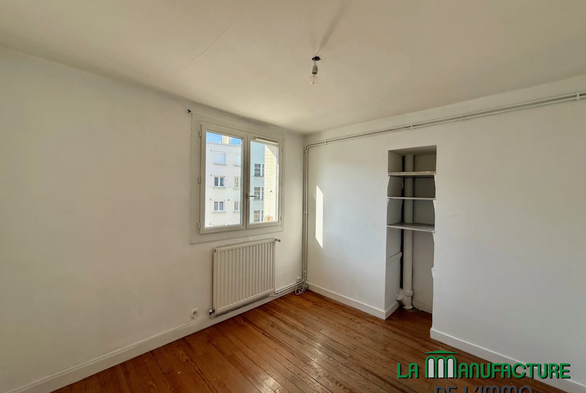 Appartement F3 avec Balcon à Saint-Etienne Bellevue - Idéal Investissement ! 