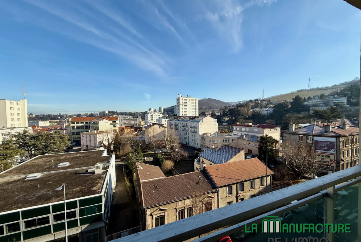 Appartement F3 avec Balcon à Saint-Etienne Bellevue - Idéal Investissement ! 