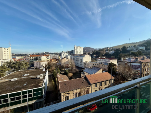 Appartement F3 avec Balcon à Saint-Etienne Bellevue - Idéal Investissement !