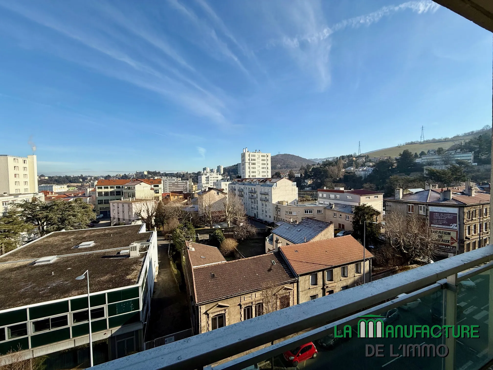 Appartement F3 avec Balcon à Saint-Etienne Bellevue - Idéal Investissement ! 