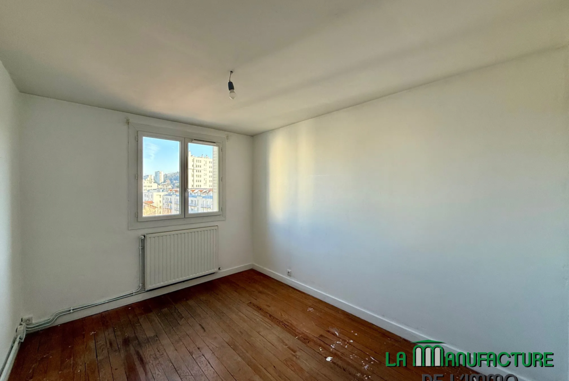 Appartement F3 avec Balcon à Saint-Etienne Bellevue - Idéal Investissement ! 