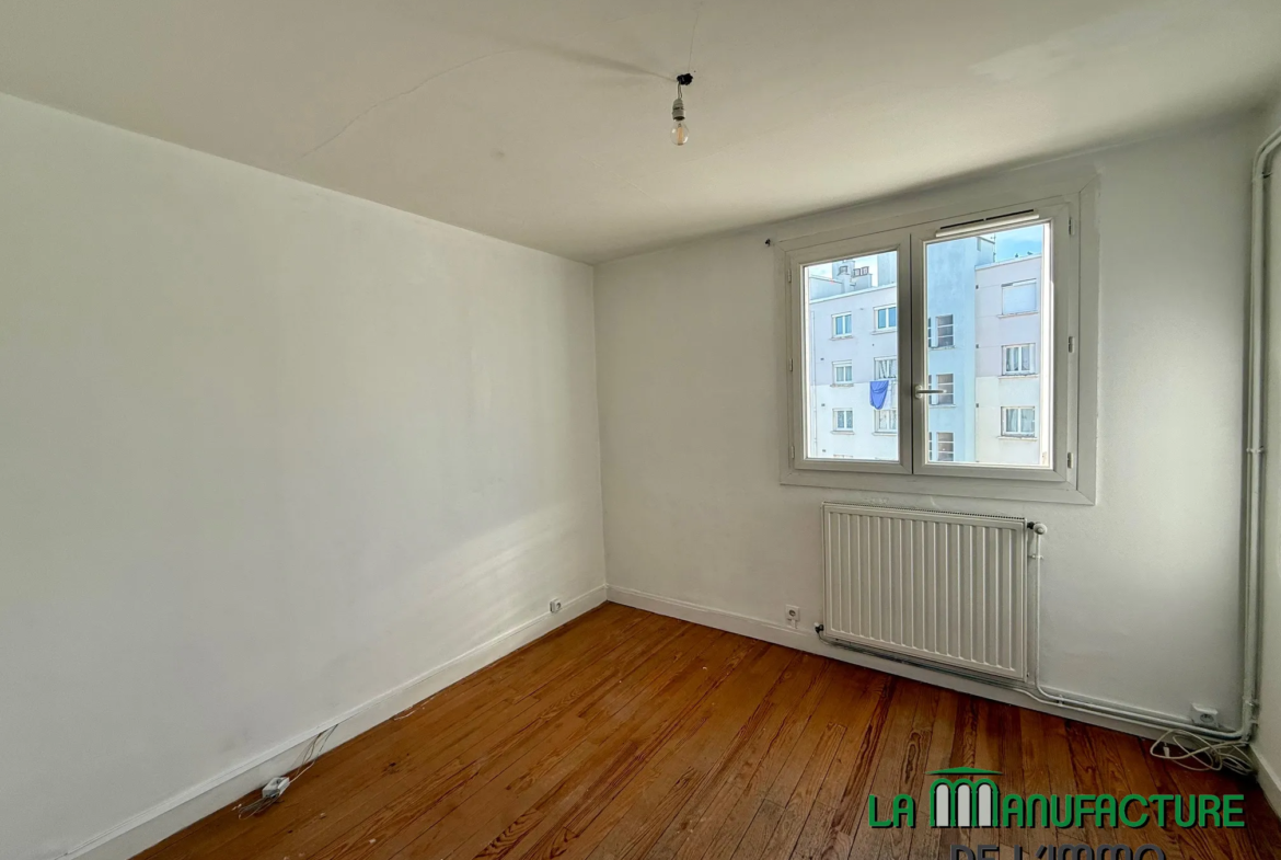 Appartement F3 avec Balcon à Saint-Etienne Bellevue - Idéal Investissement ! 