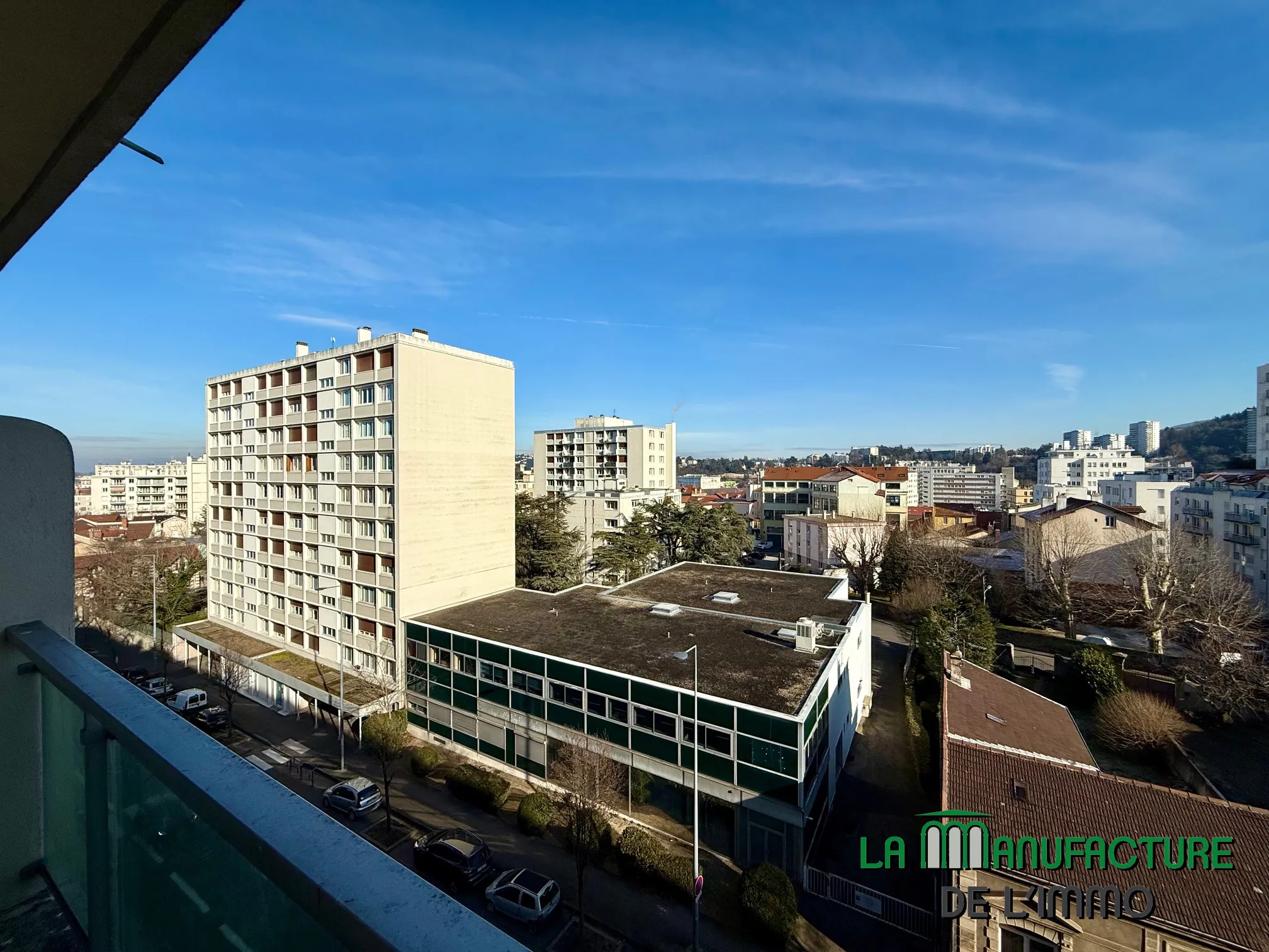 Appartement F3 avec Balcon à Saint-Etienne Bellevue - Idéal Investissement ! 