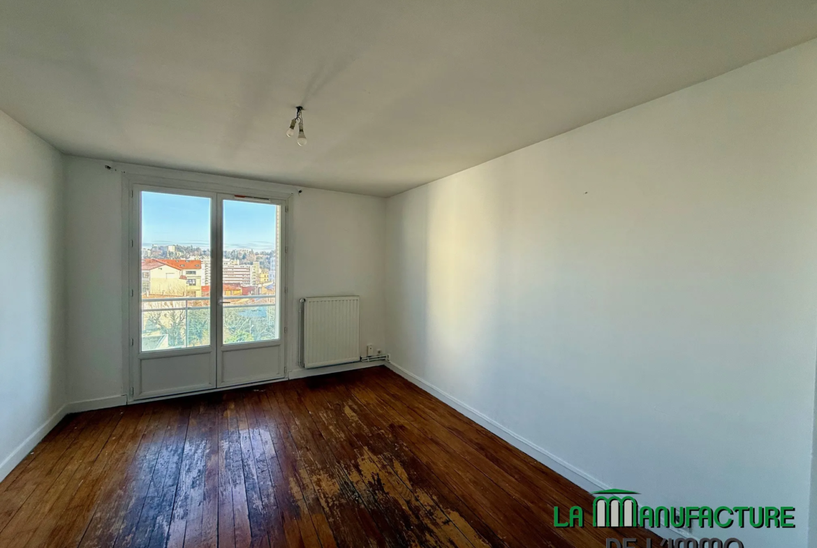 Appartement F3 avec Balcon à Saint-Etienne Bellevue - Idéal Investissement ! 