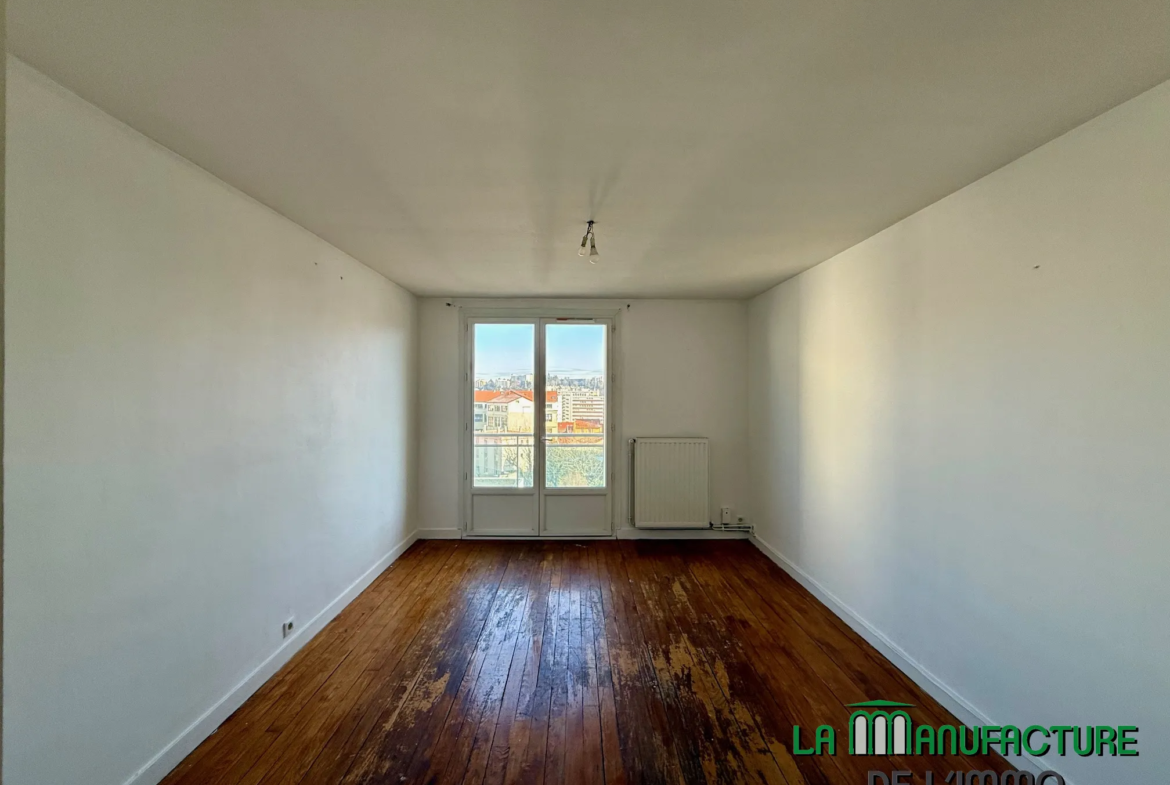 Appartement F3 avec Balcon à Saint-Etienne Bellevue - Idéal Investissement ! 