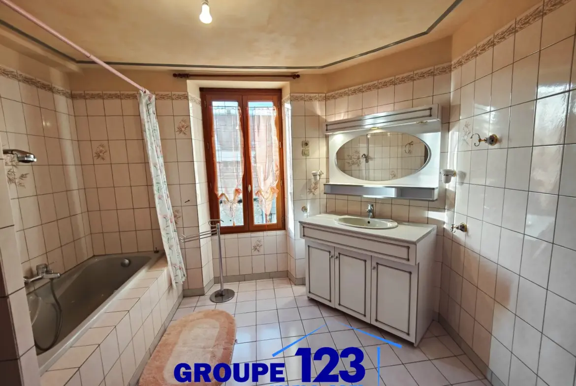 Maison de 101 m² avec jardin et terrasse à Brienon-sur-Armançon 