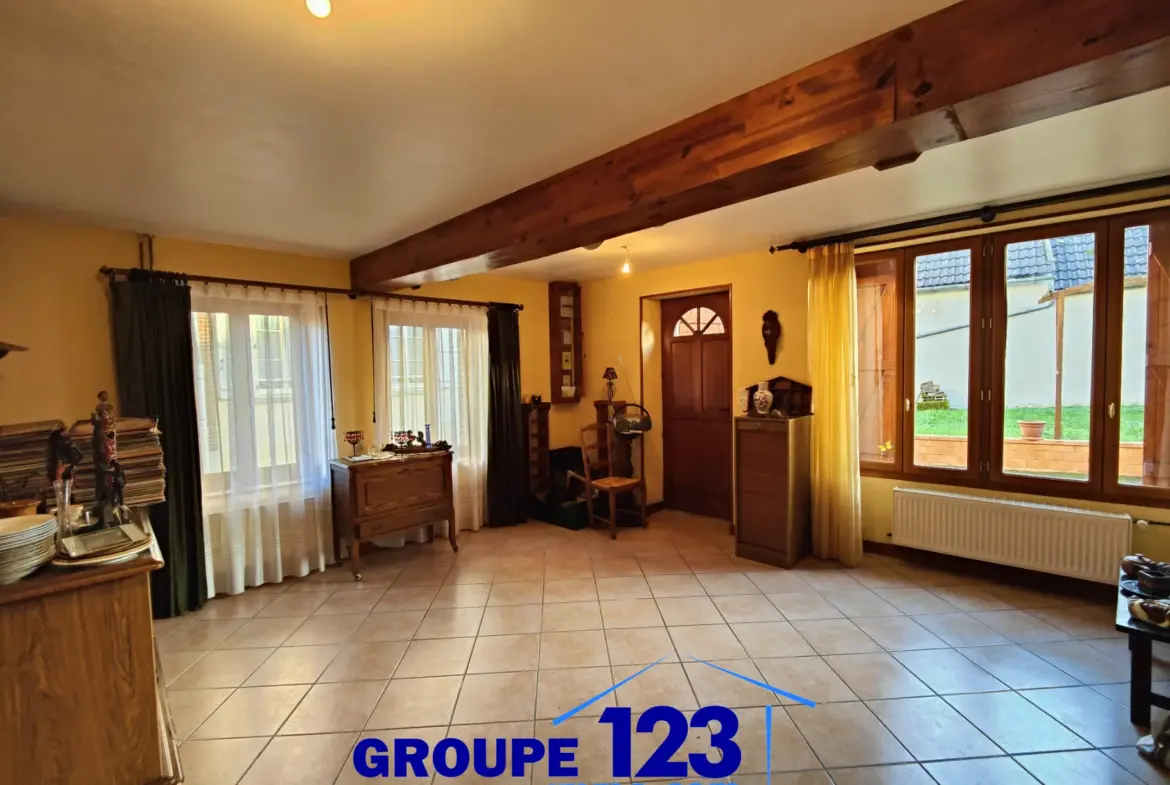 Maison de 101 m² avec jardin et terrasse à Brienon-sur-Armançon 