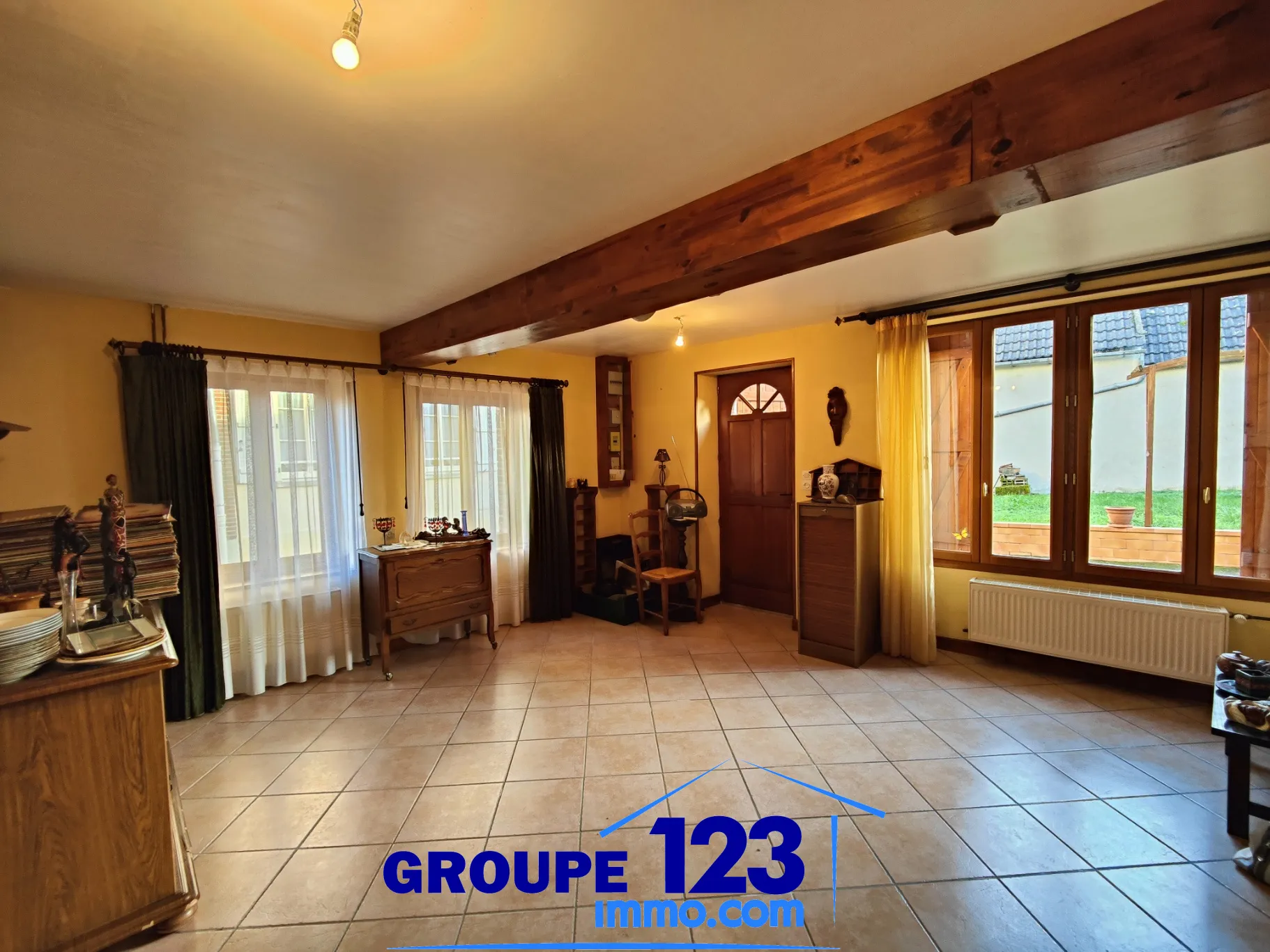 Maison de 101 m² avec jardin et terrasse à Brienon-sur-Armançon 