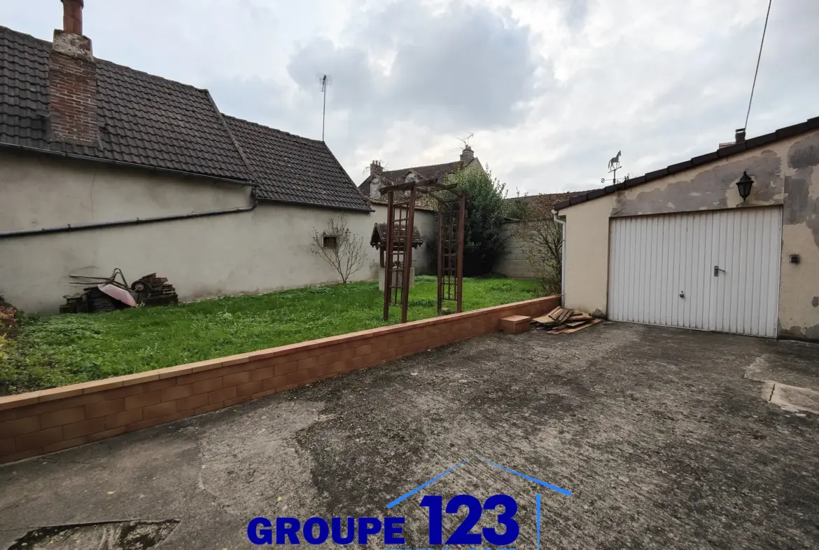 Maison de 101 m² avec jardin et terrasse à Brienon-sur-Armançon 