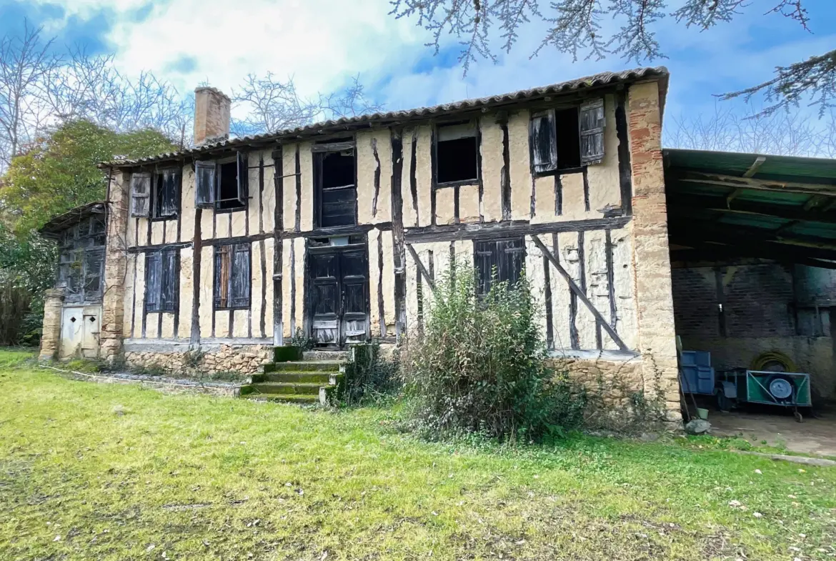 Ensemble Immobilier Unique à Aignan - Maison et Fermette 