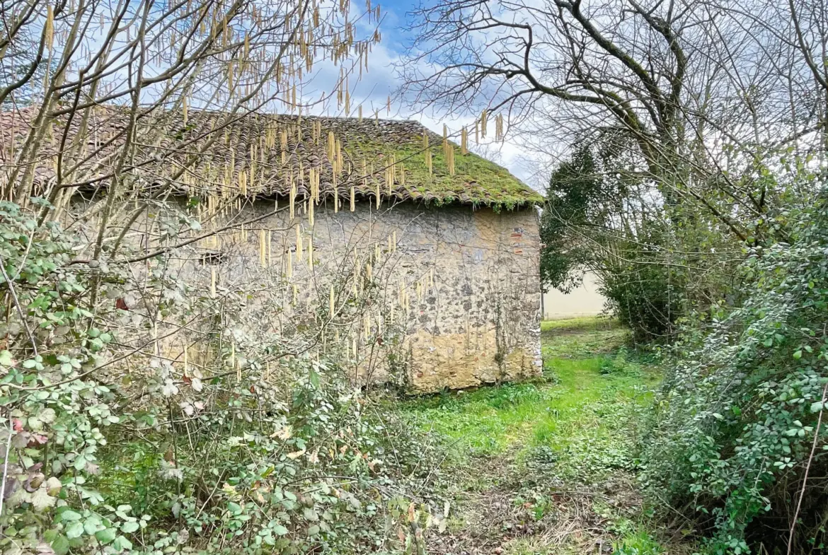 Ensemble Immobilier Unique à Aignan - Maison et Fermette 