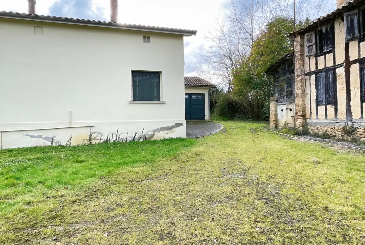 Ensemble Immobilier Unique à Aignan - Maison et Fermette 