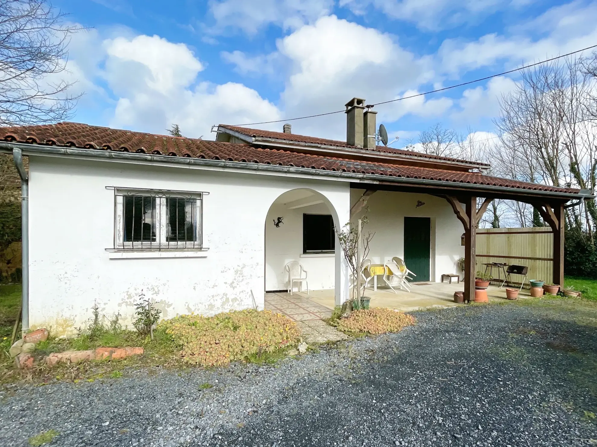 Ensemble Immobilier Unique à Aignan - Maison et Fermette 