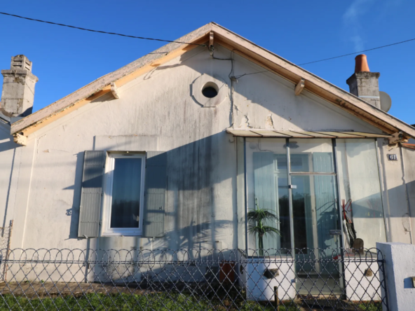 Maison de 72 m² avec 2 chambres et jardin à Saintes