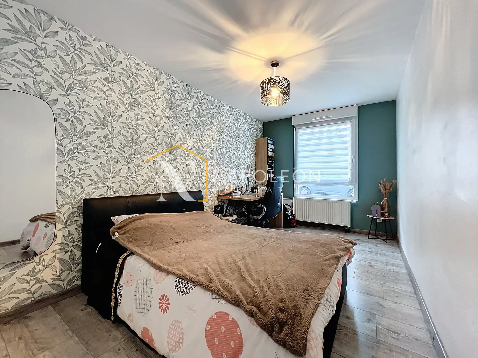 À vendre : Appartement T3 récent en rez-de-chaussée avec garage à Loos 