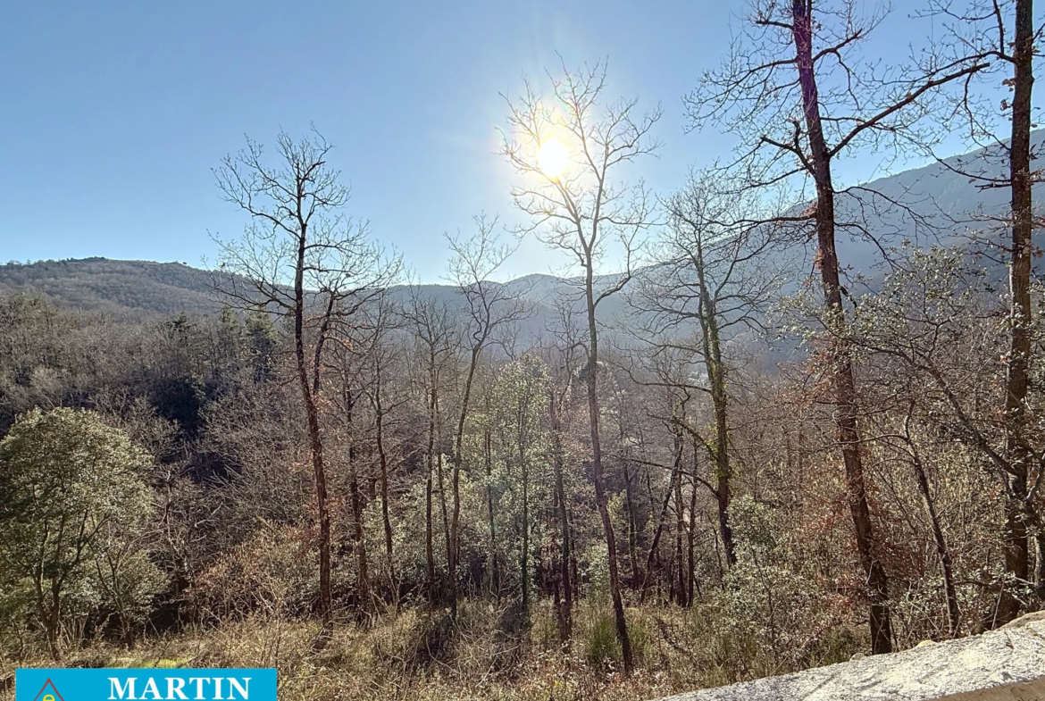 Terrain à bâtir à Las Illas avec vue montagne 