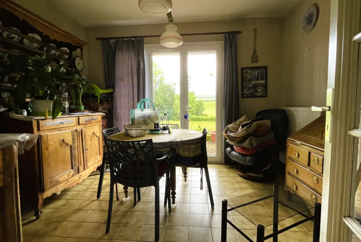 À vendre : Maison de plain-pied sur 15 269 m² à Prémery 